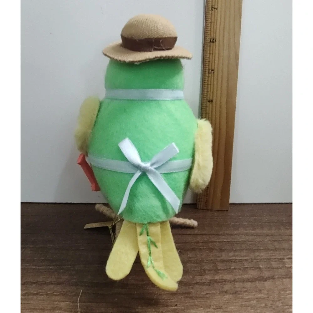 Target Spritz Easter Spring Bloom 2023 Fabric Bird Figurine Gardener KALE A1